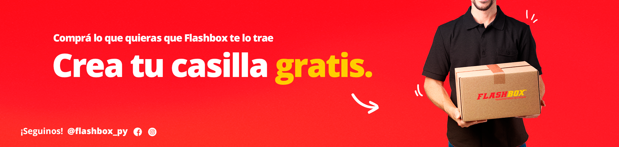 Flashbox – Crea tu casilla gratis